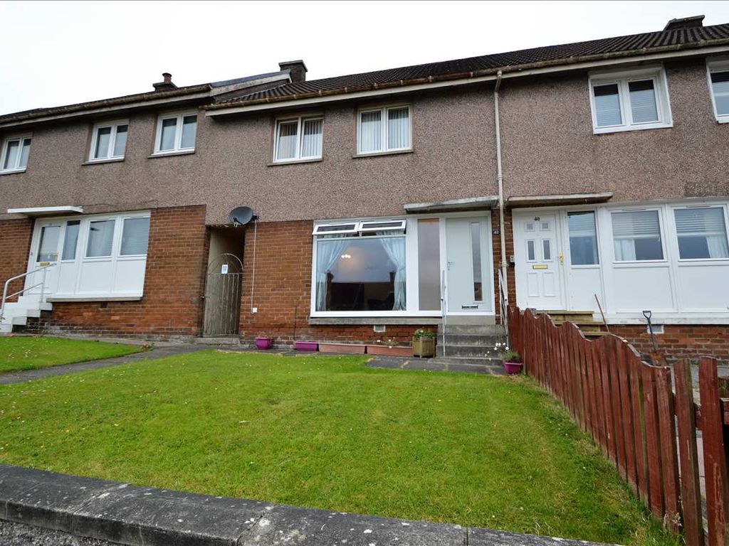 3 bed terraced house for sale in Kintyre Crescent, Plains, Airdrie ML6
