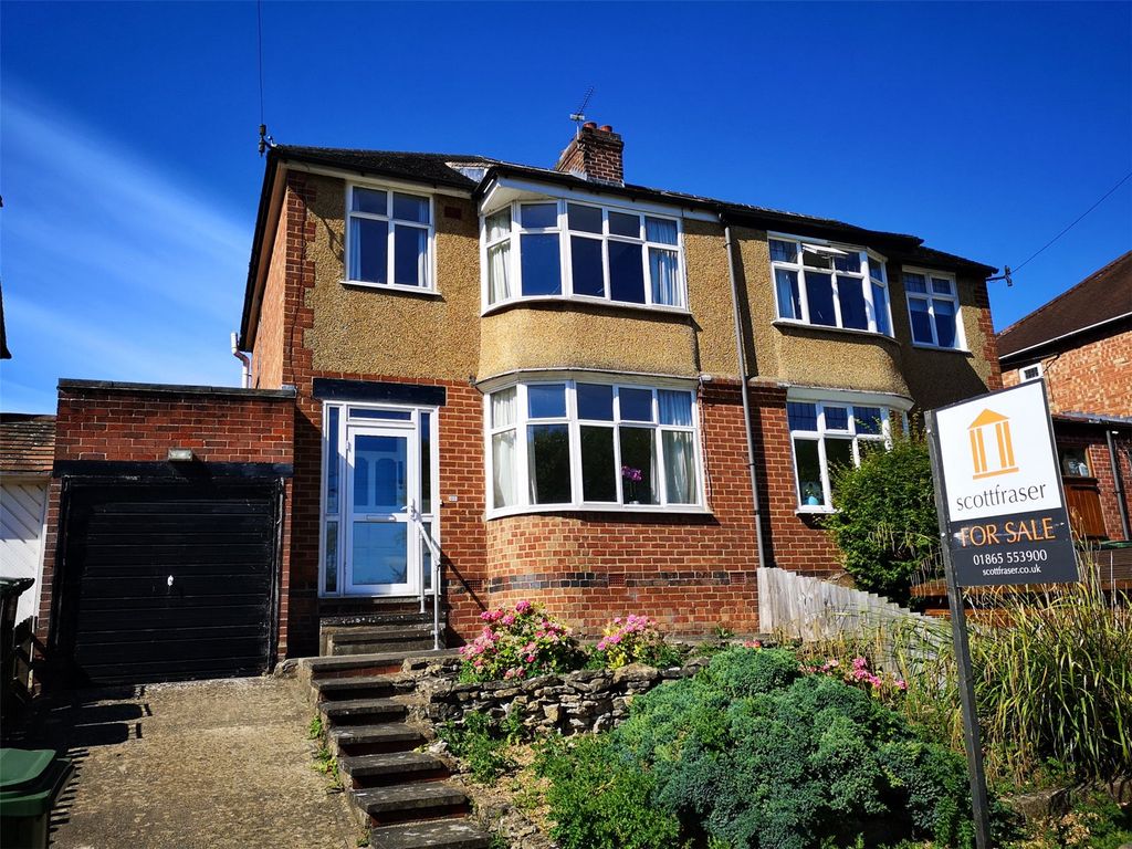 3 bed semidetached house for sale in North Hinksey Lane, North Hinksey