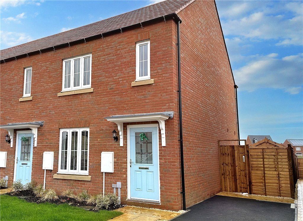New home, 3 bed semidetached house for sale in Morpeth Close, Bicester