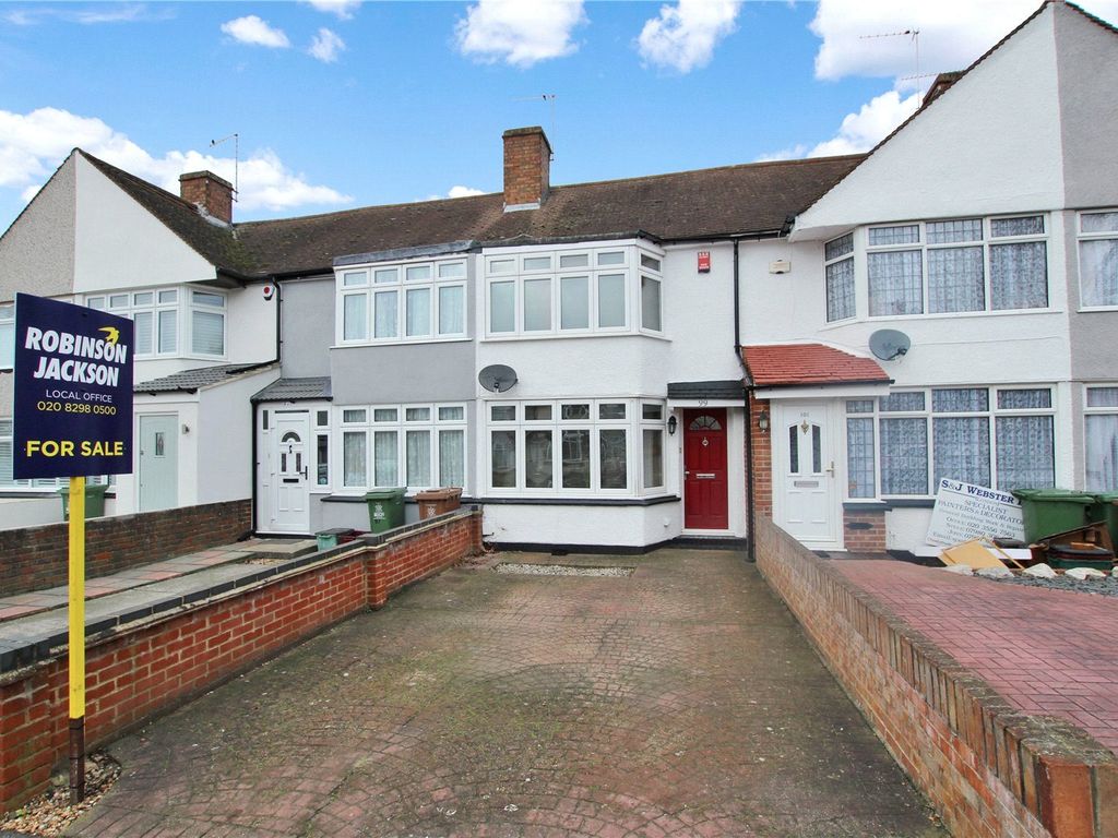 2 bed terraced house for sale in Rowley Avenue, Sidcup, Kent DA15 Zoopla