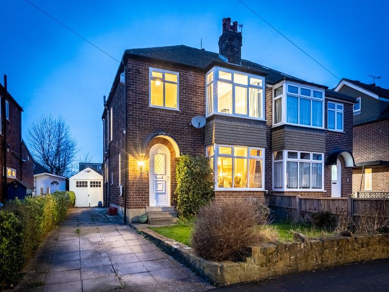 3 bed semidetached house for sale in Carr Manor Grove, Moortown LS17, £375,000 Zoopla