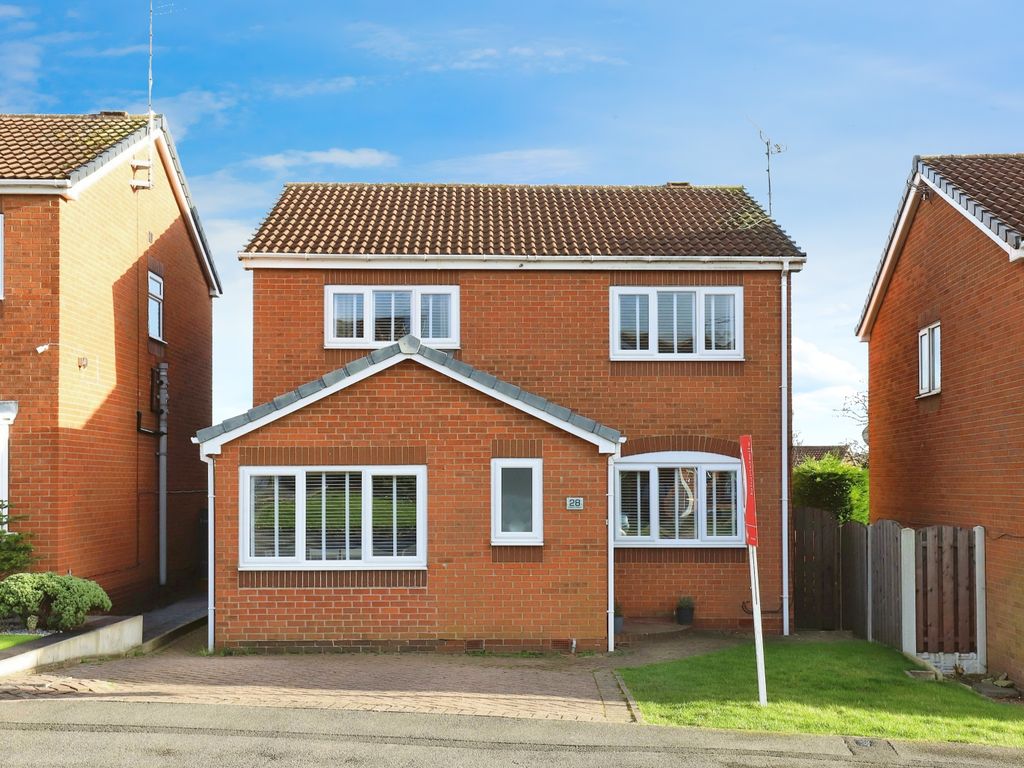 4 bed detached house for sale in Ringwood Crescent, Sothall, Sheffield