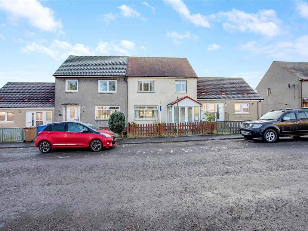 3 bed terraced house for sale in Gowanlea Drive, Slamannan, Falkirk