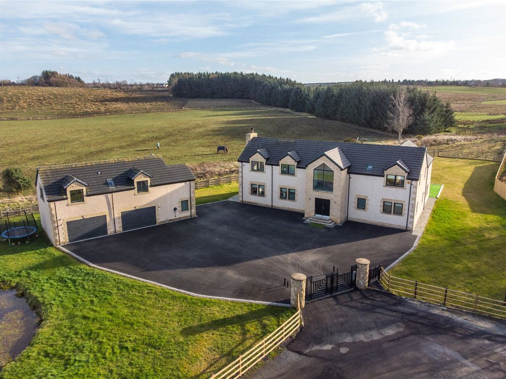 New home, 5 bed detached house for sale in South Couston Crofts