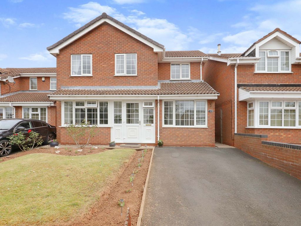 4 bed detached house for sale in Overfield Drive, Bilston WV14 Zoopla