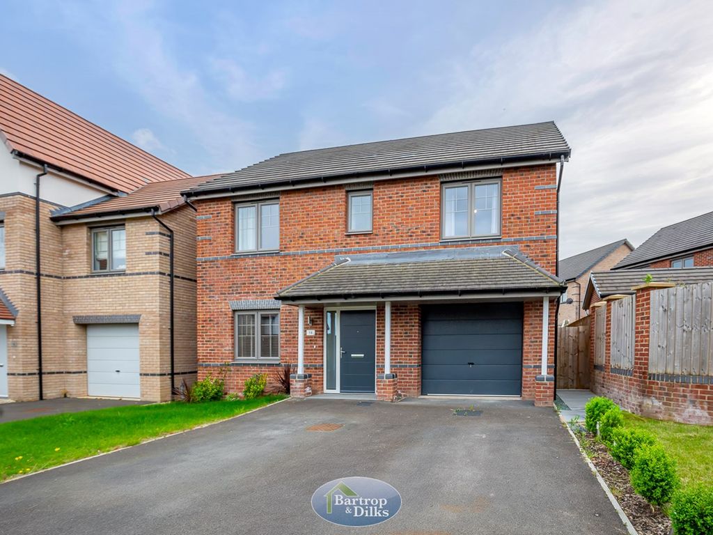 4 bed detached house for sale in Poppy Field Way, CarltonInLindrick