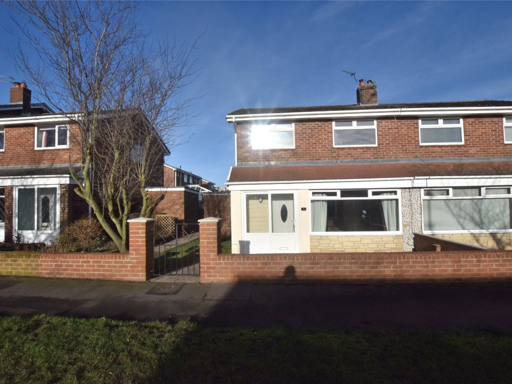 3 bed semidetached house for sale in Hanover Walk, Winlaton NE21, £