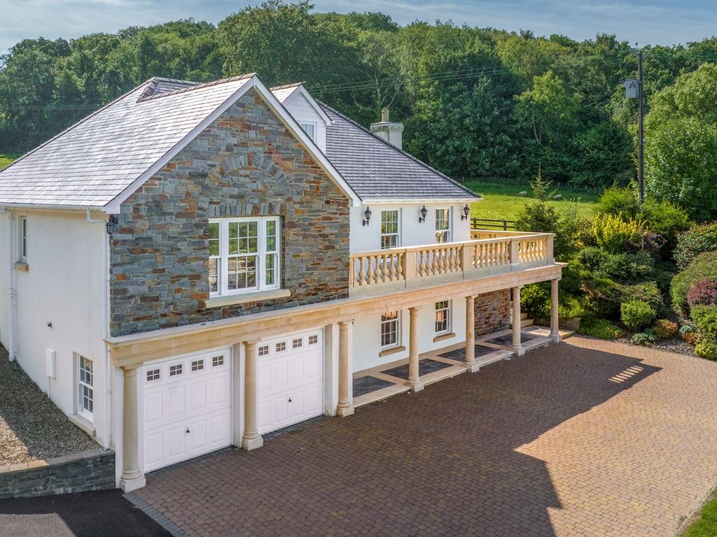 Land for sale in Carmarthen Road, Llanybydder SA40, £695,000 Zoopla