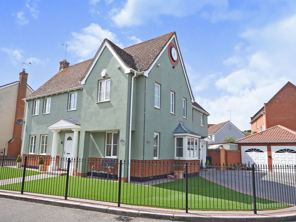 4 bed detached house for sale in Custerson Drive, Black Notley