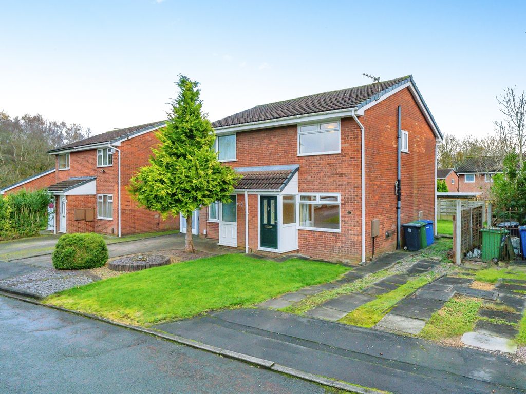 2 bed semidetached house for sale in Mansfield Close, Birchwood