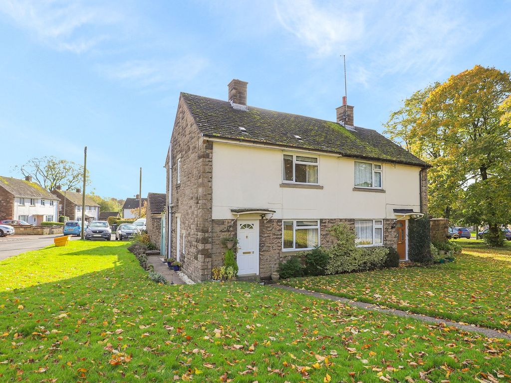 2 bed semidetached house for sale in Malthouse Lane, Ashover S45, £