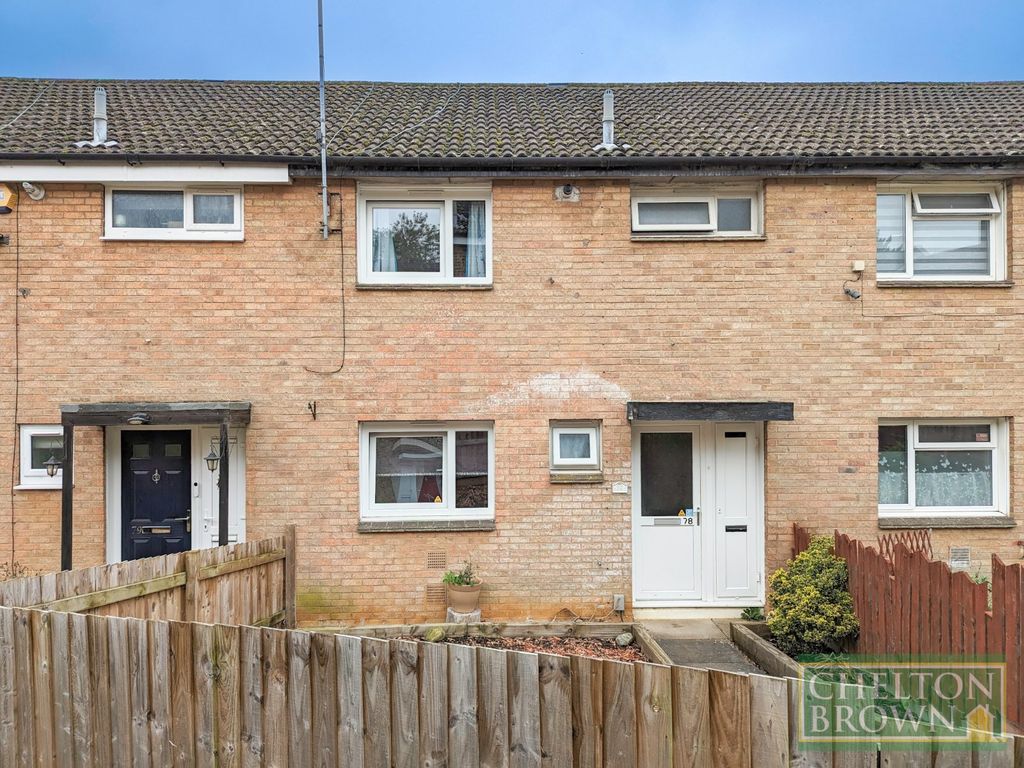3 bed terraced house for sale in Maidencastle, Northampton NN3, £
