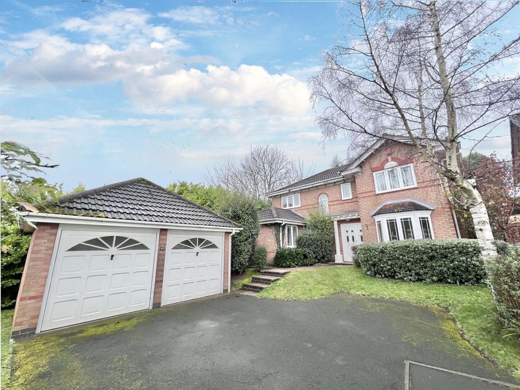 4 bed detached house for sale in Highgrove Meadows, Priorslee, Telford TF2 Zoopla