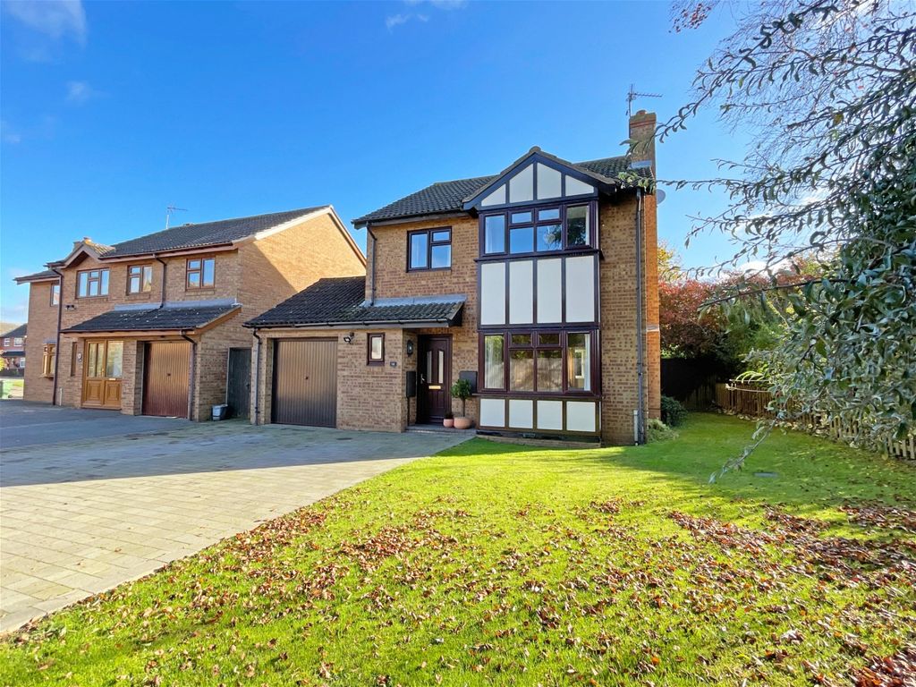 4 bed detached house for sale in Derby Drive, Peterborough