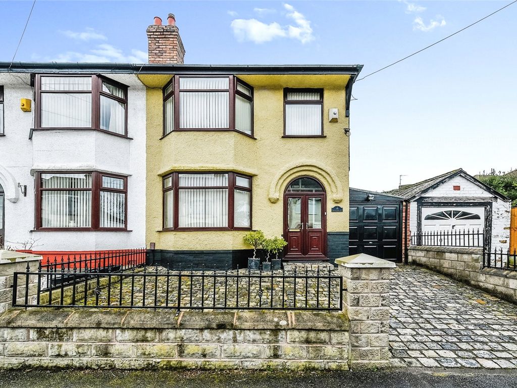 3 bed semidetached house for sale in Alcester Road, Liverpool