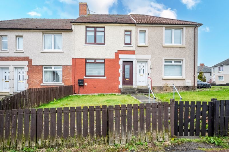 2 bed terraced house for sale in Hawthorn Drive, Wishaw ML2, £84,995