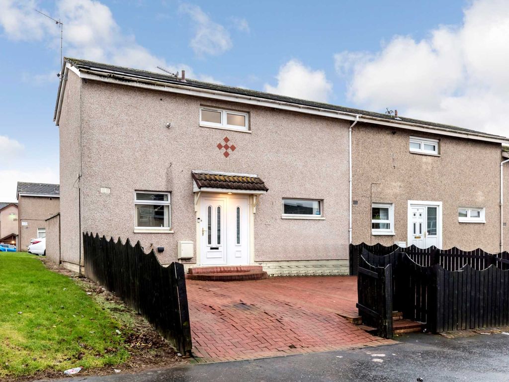 2 bed end terrace house for sale in Cuckoo Way, Motherwell ML1 Zoopla