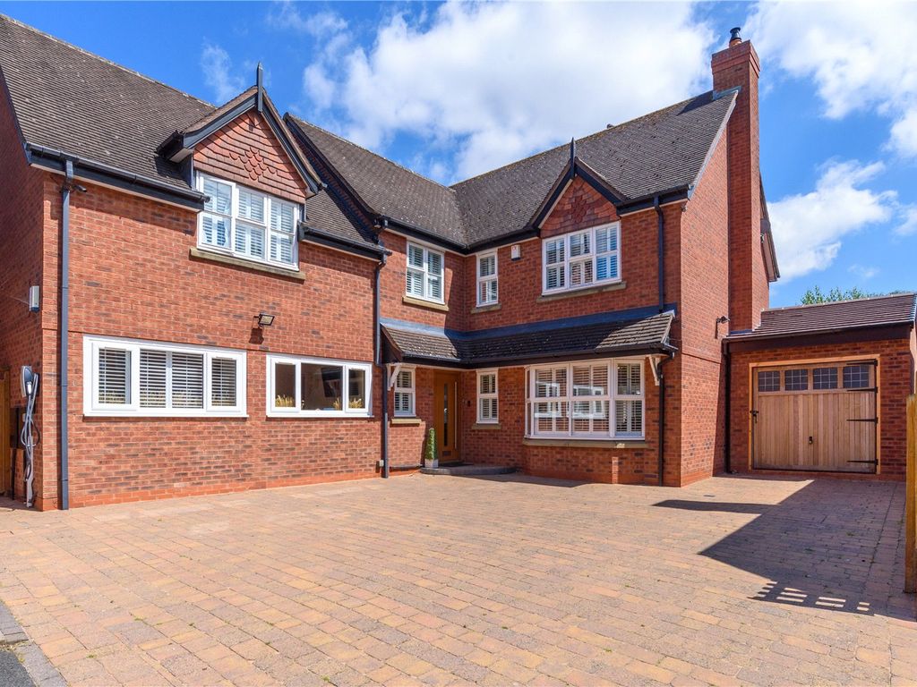 5 bed detached house for sale in Sutton Road, Mile Oak, Tamworth B78