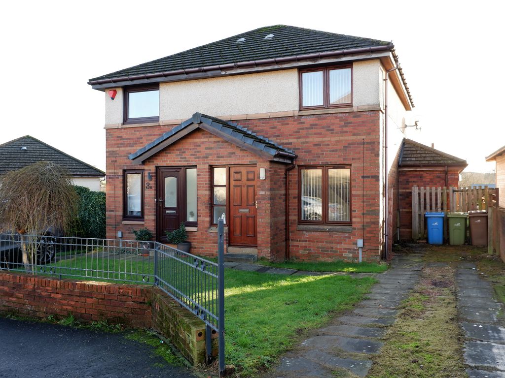 3 bed semidetached house for sale in Stewart Street, Glasgow G78, £