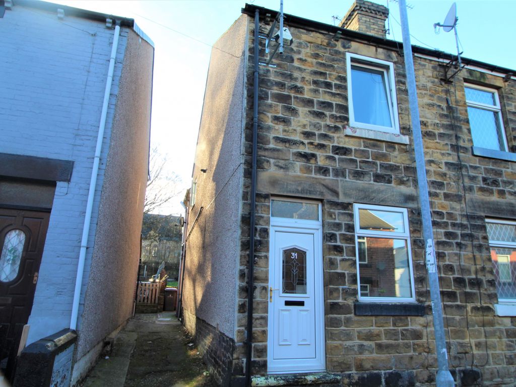 2 bed end terrace house for sale in Blythe Street, Wombwell, Barnsley