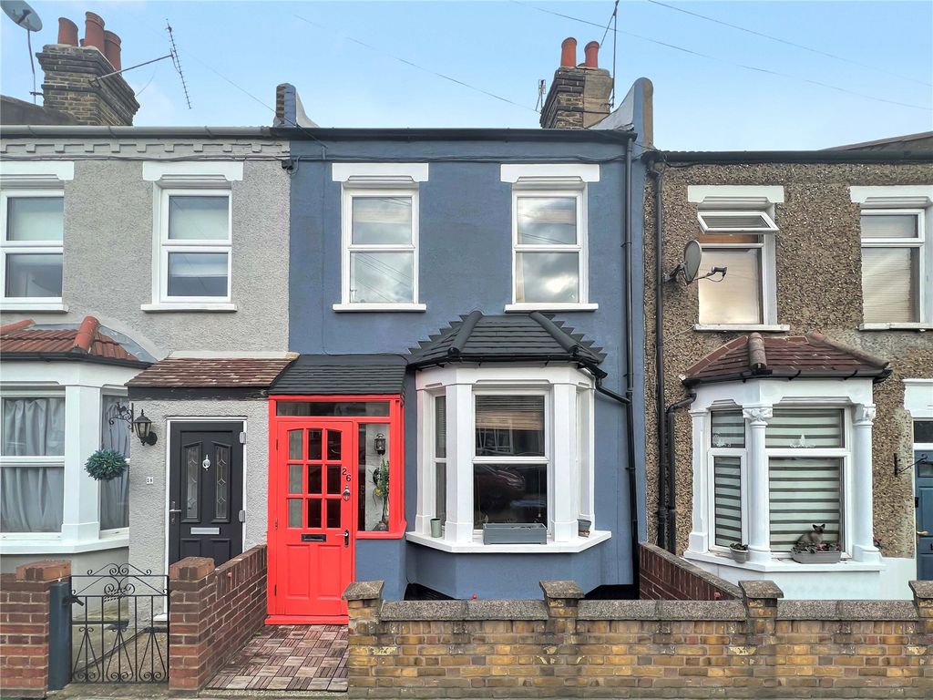 2 bed terraced house for sale in Alabama Street, Plumstead Common