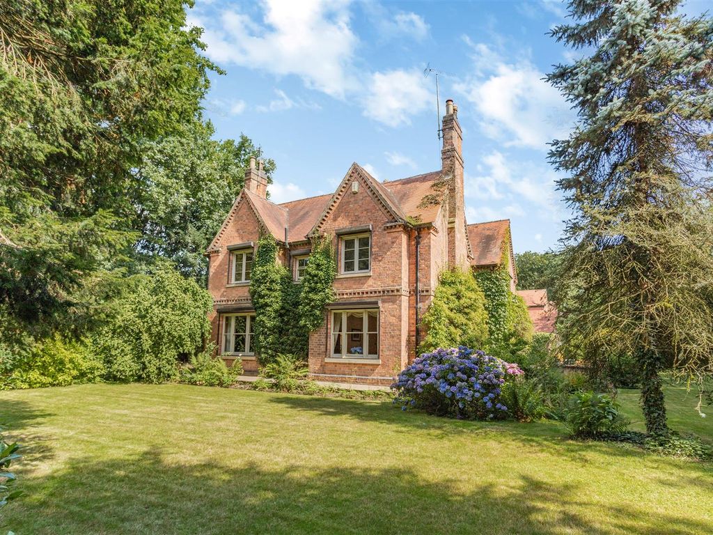 4 bed detached house for sale in The Old Vicarage, Derby Road, Annesley