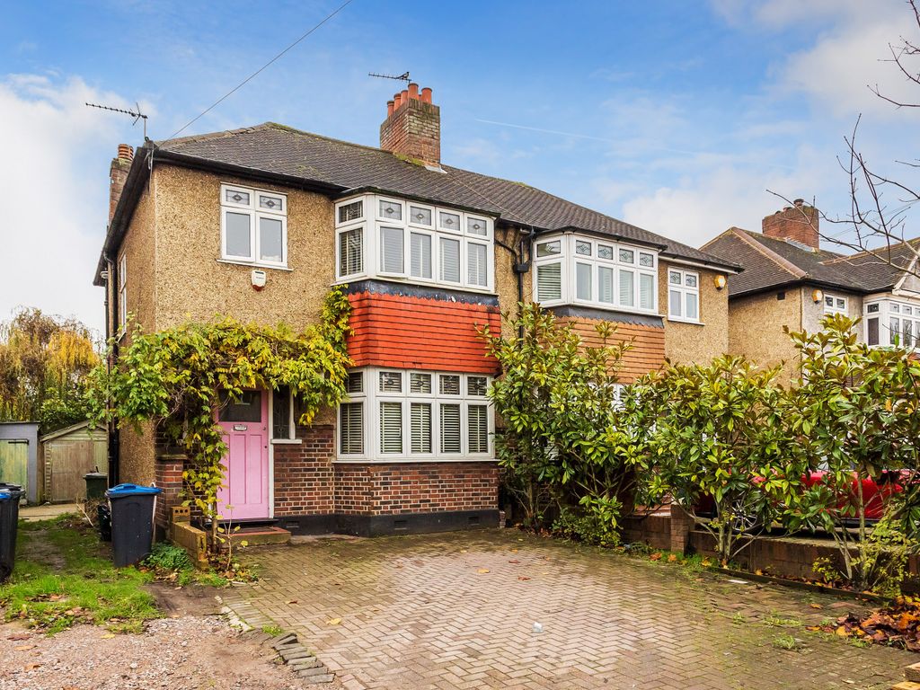 3 bed semidetached house for sale in Cannon Hill Lane, London SW20