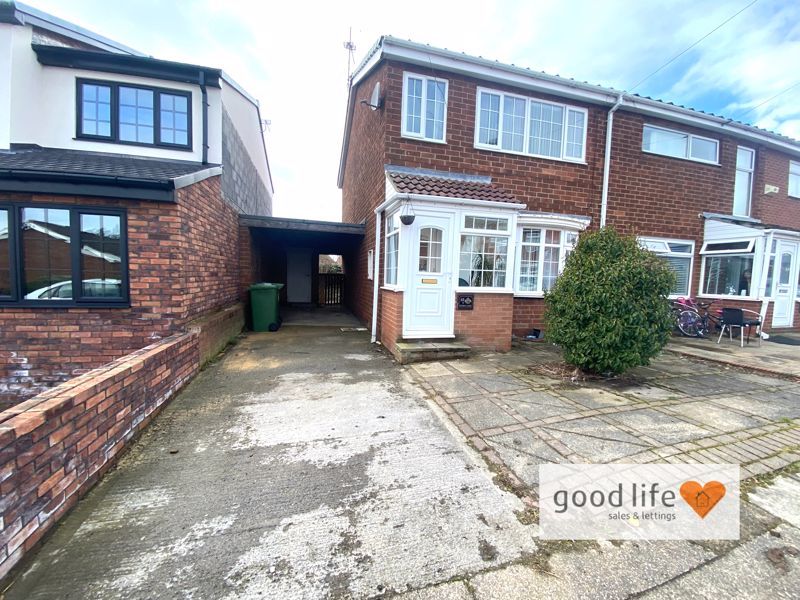 3 bed semidetached house for sale in Rowan Close, South Hylton