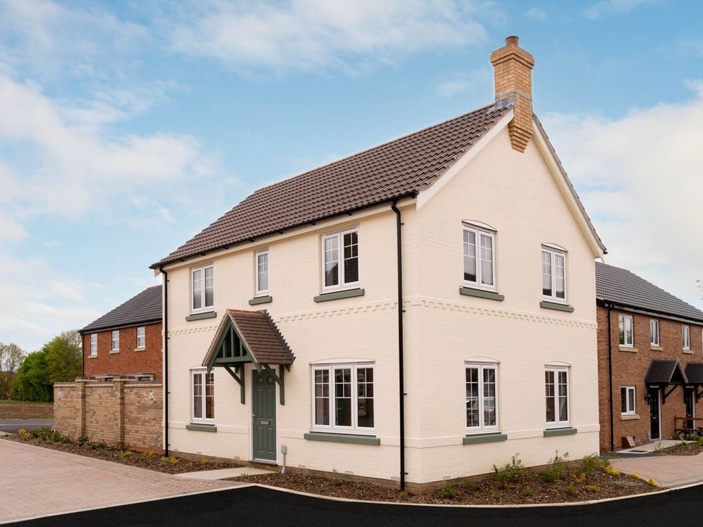 New home, 3 bed detached house for sale in Plot 74, Kings Manor