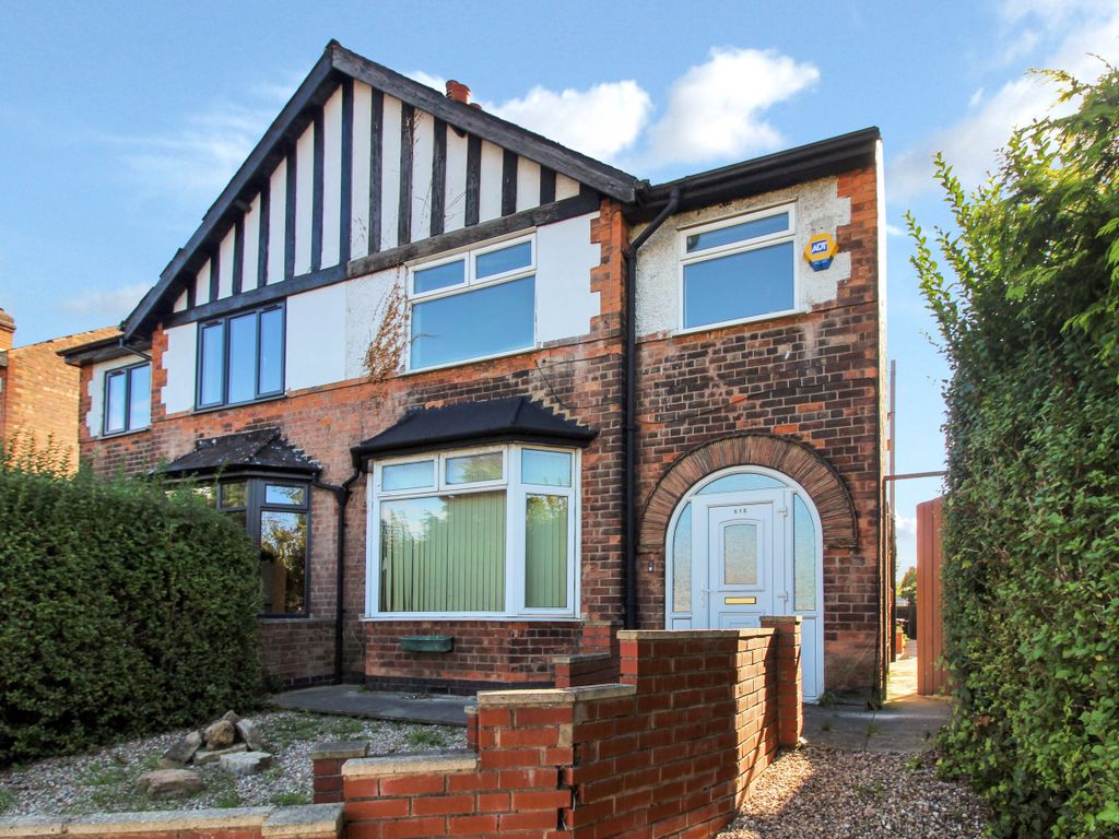 3 bed semidetached house for sale in Carlton Road, Nottingham NG3 Zoopla