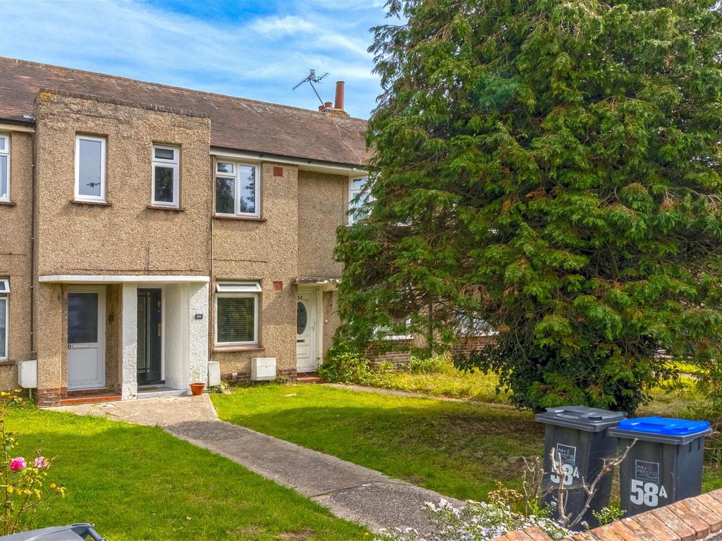 2 bed flat for sale in South Farm Road, Broadwater, Worthing BN14, £