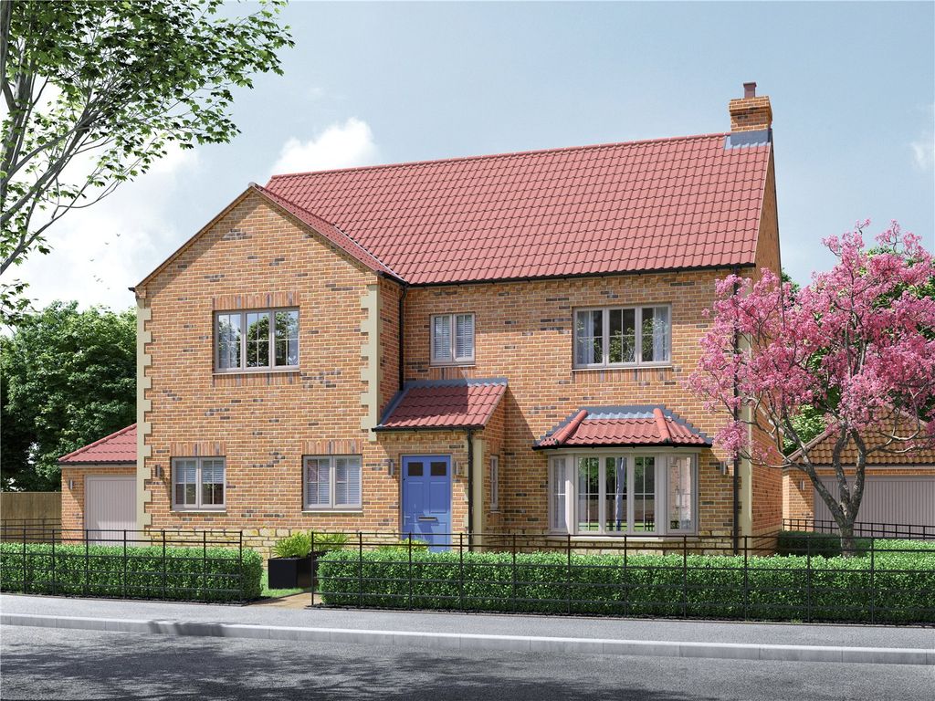 New home, 4 bed detached house for sale in Plot 33, 17 Crickets Drive