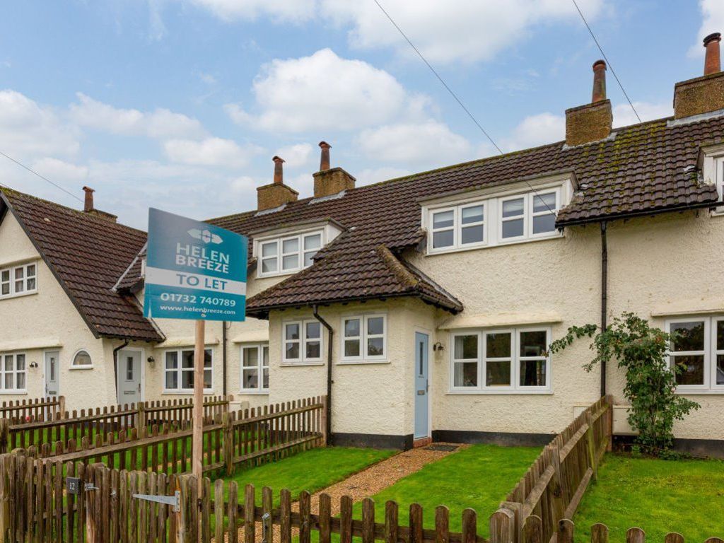 2 bed terraced house to rent in Powder Mill Lane, Leigh, Tonbridge TN11