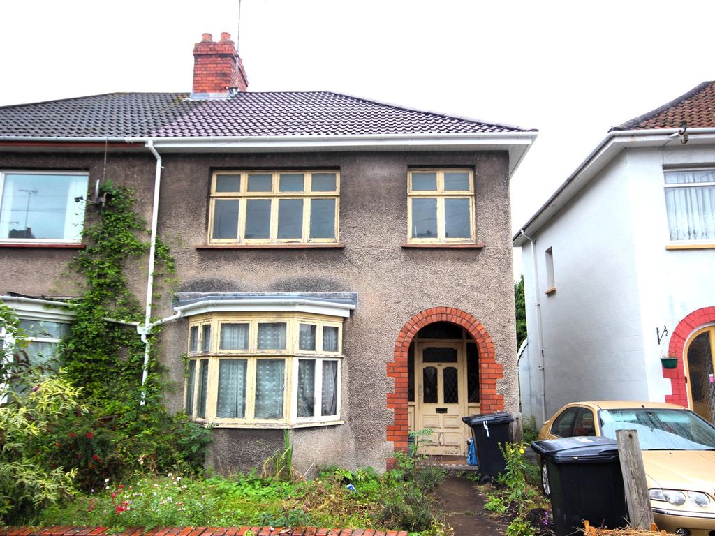 3 bed semidetached house for sale in Cottrell Road, Eastville, Bristol