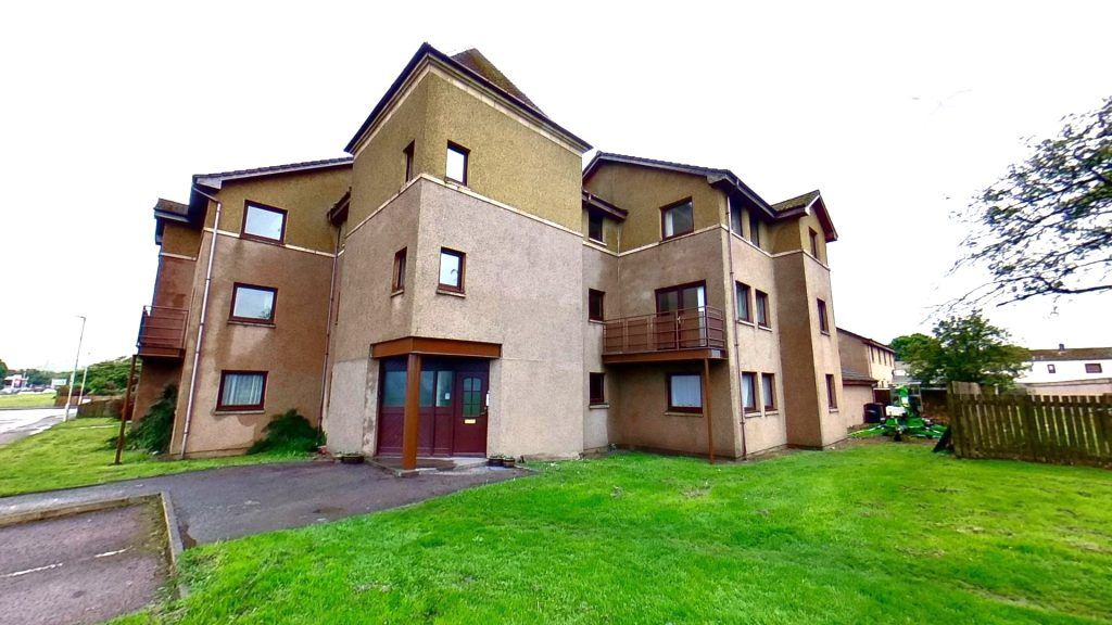 2 bed flat for sale in 27 Blaven Court, Forres, Moray IV36, £90,000