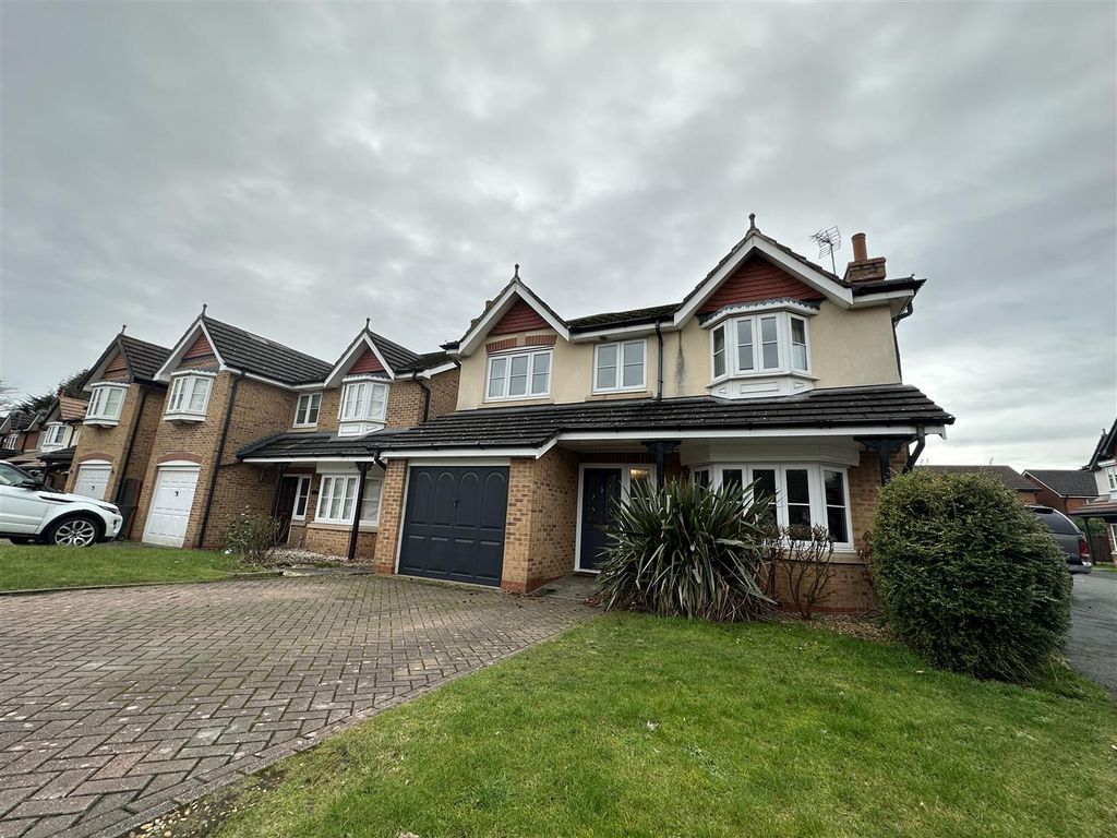 4 bed detached house for sale in Covert Close, Scarisbrick, Southport