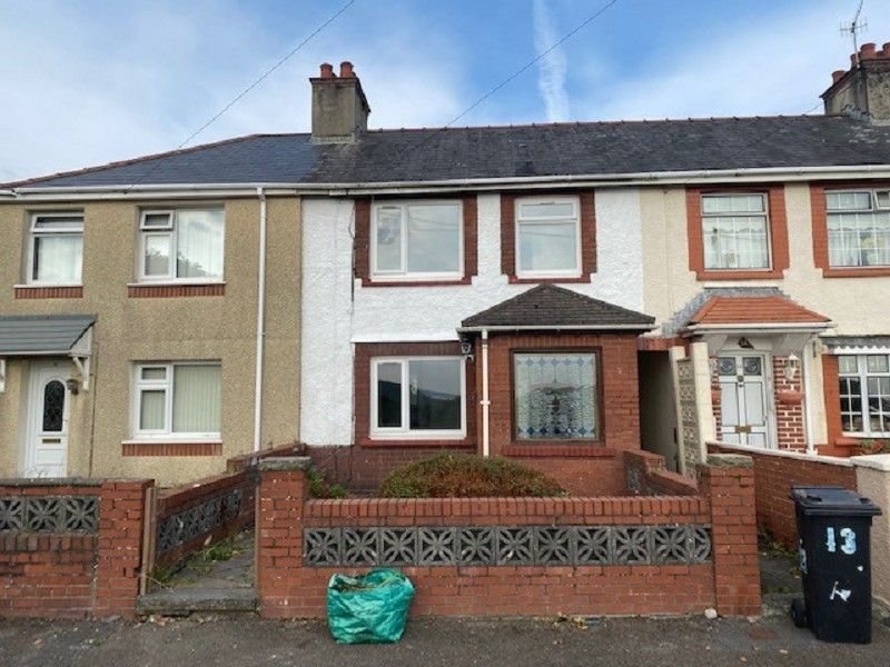 2 bed terraced house for sale in Wheatley Road, Neath, Neath Port