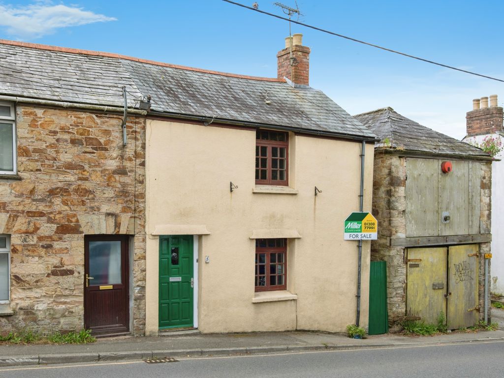2 bed semidetached house for sale in Barn Lane, Bodmin, Cornwall PL31