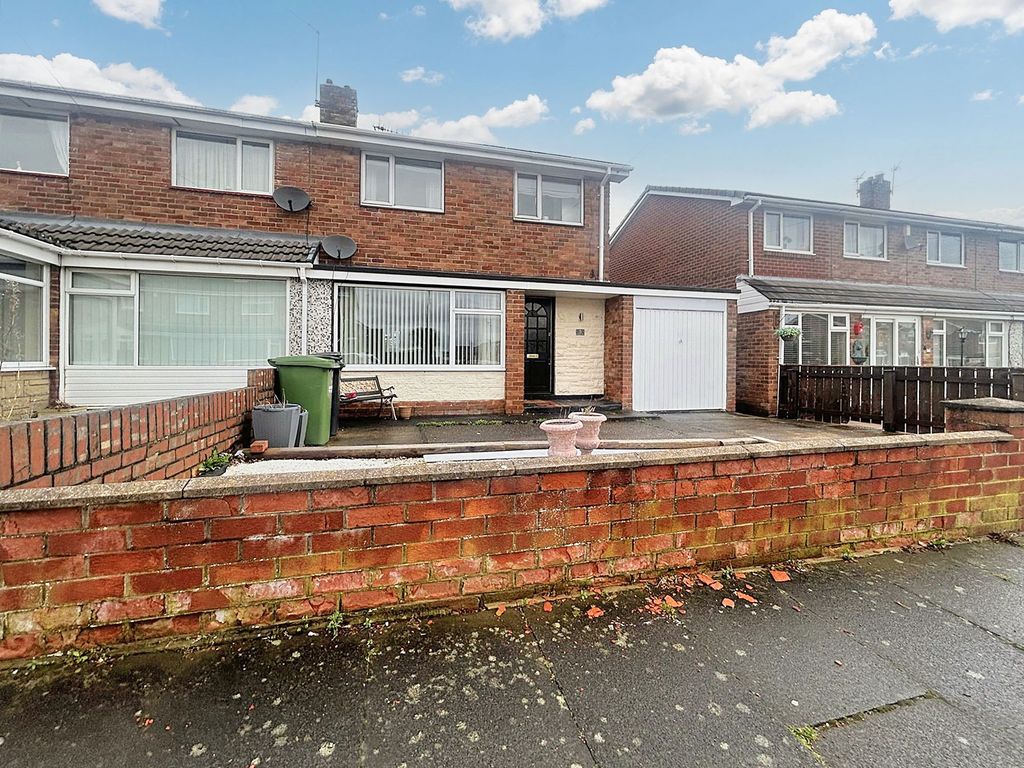 3 bed semidetached house for sale in Beverley Drive, Choppington NE62