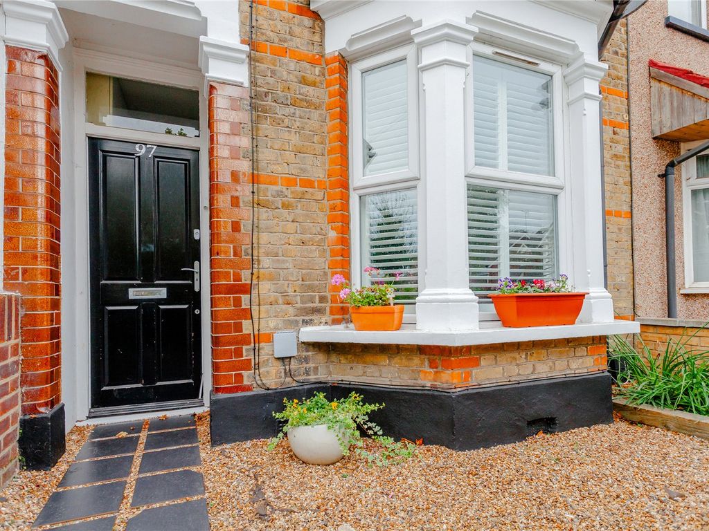 3 bed terraced house for sale in Kitchener Road, Walthamstow, London