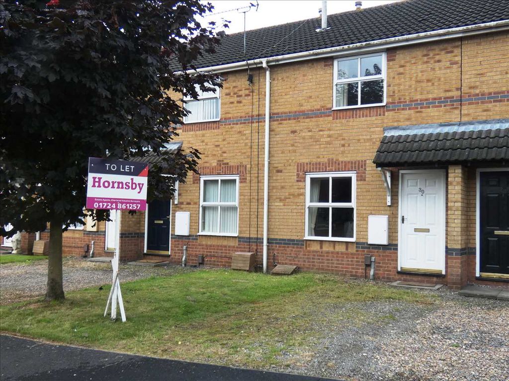 2 Bed Town House To Rent In Bluebell Close Scunthorpe Dn15 £590 Pcm