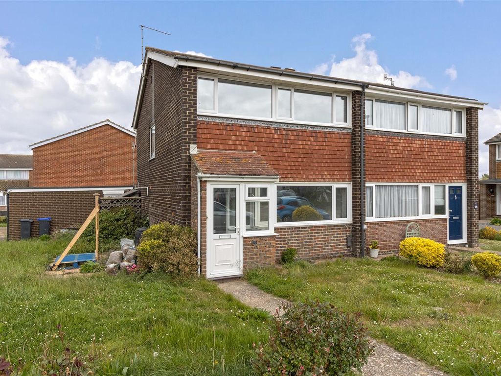 3 bed property for sale in Brook Way, Lancing BN15, £325,000 Zoopla
