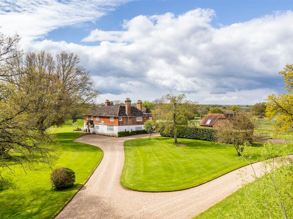 6 bed detached house for sale in Gibbons Mill, The Haven, Billingshurst