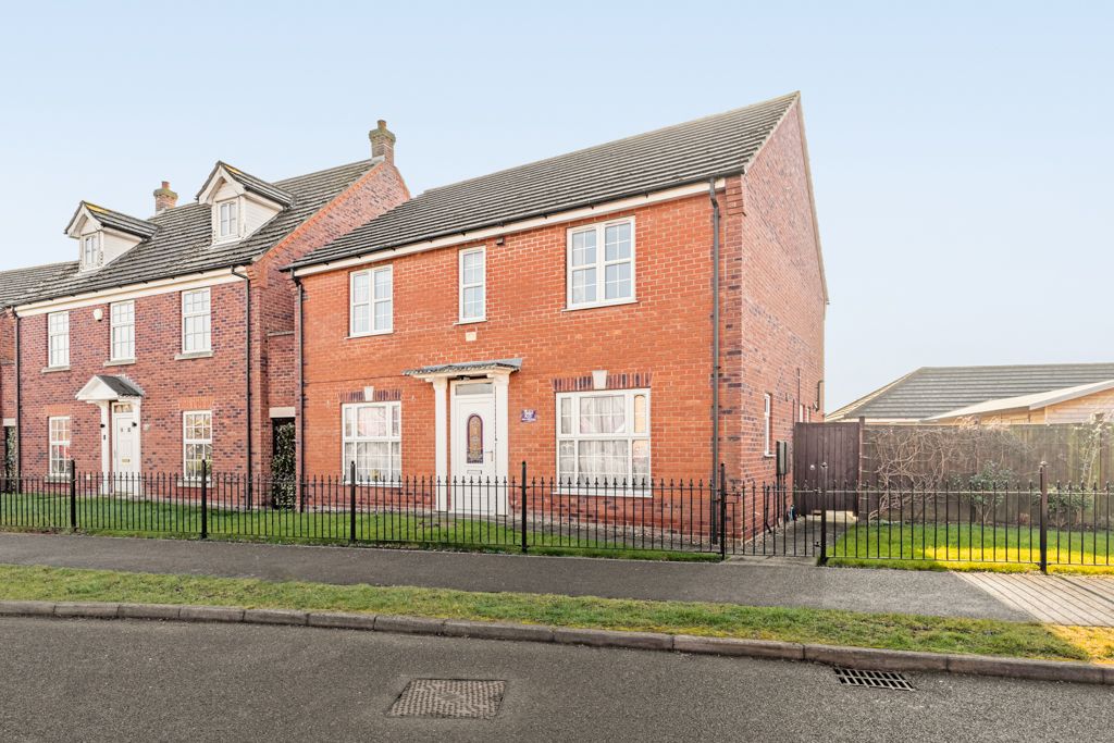 4 bed detached house for sale in Ashton Hall Drive, Boston, Lincs PE21