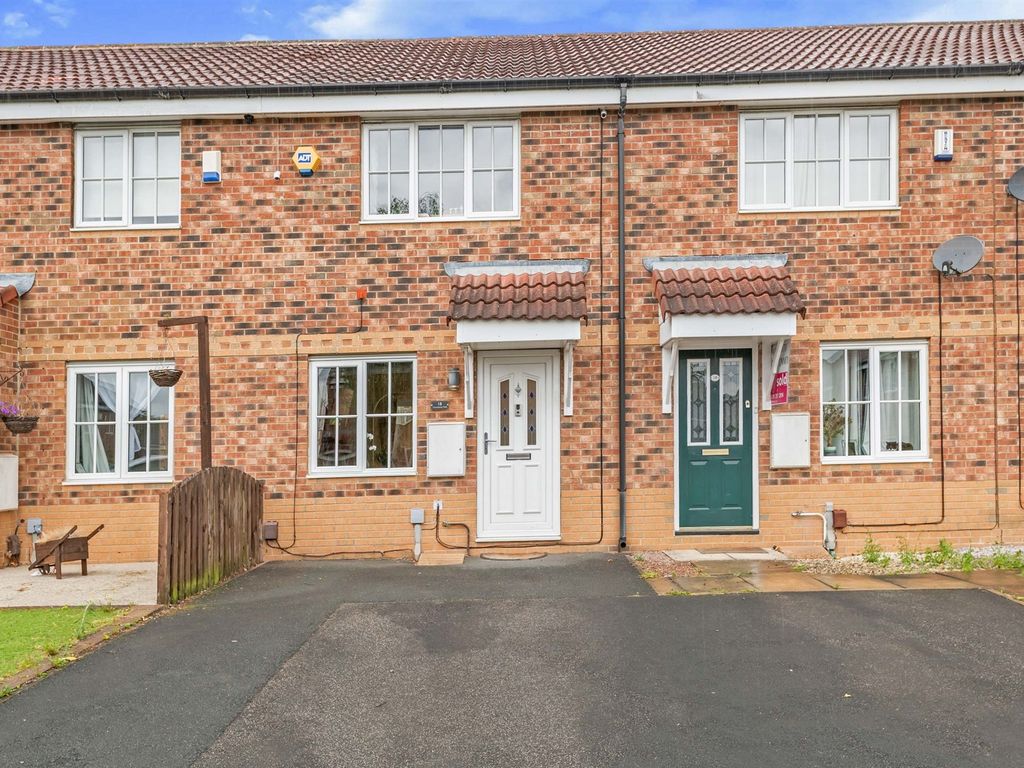 2 bed terraced house for sale in Cornstone Fold, Farnley, Leeds LS12