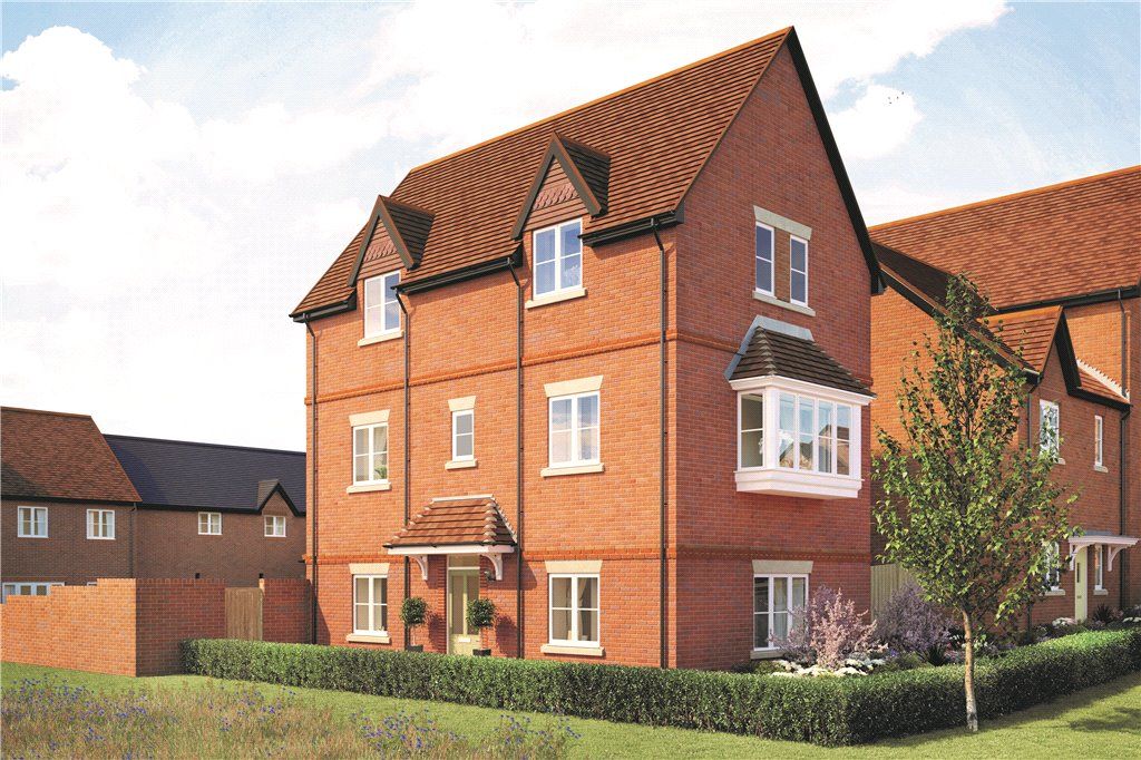 New home, 4 bed detached house for sale in The Harvest Collection ...