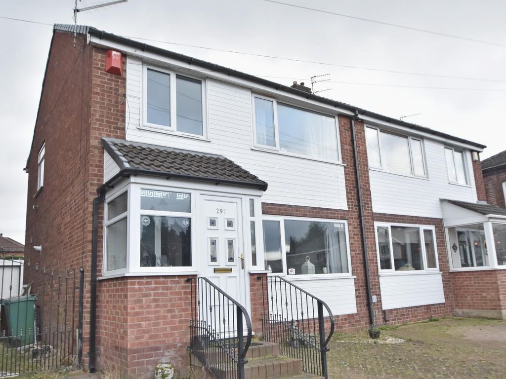 4 bed semidetached house for sale in Parr Lane, Unsworth, Bury BL9, £