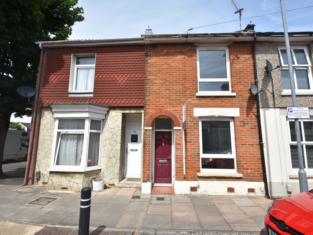 2 bed terraced house for sale in Stanley Road, Portsmouth PO2 Zoopla