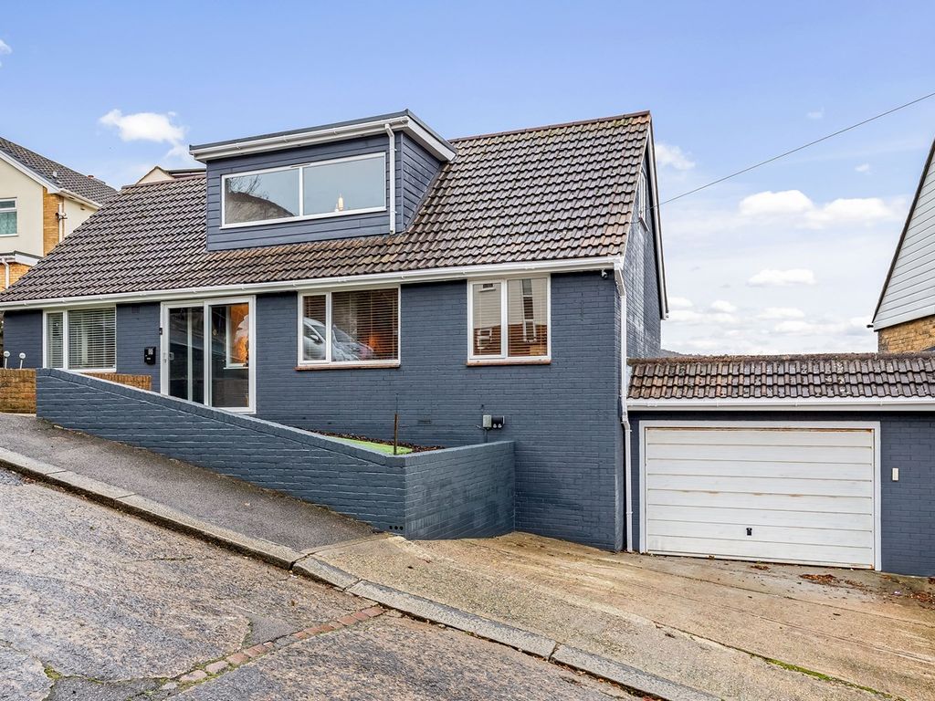 4 bed detached house for sale in Shakespeare Road, Maxton, Dover CT17