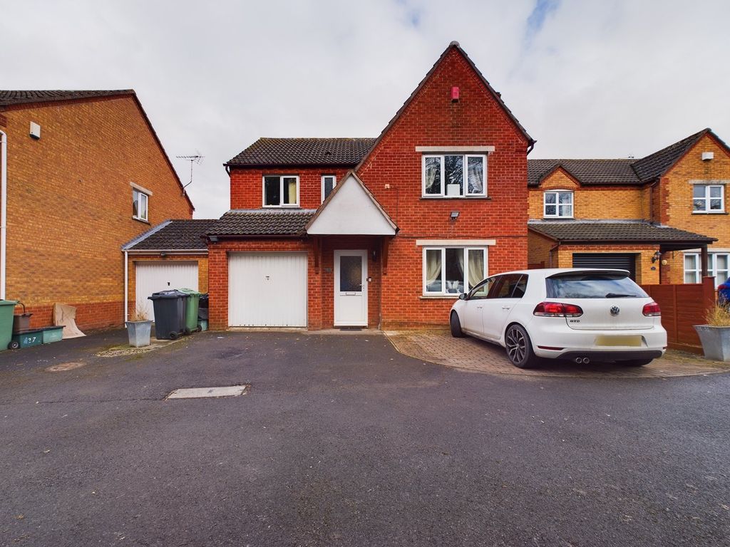 4 bed detached house for sale in Longfield, Quedgeley, Gloucester